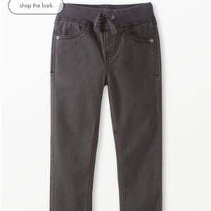 NWOT Hannah Anderson, slim fit twill pull on w-functional drawstring Sz 12 SLIM